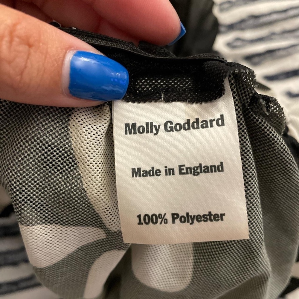 Black Molly Goddard dress - Picture 4 of 4